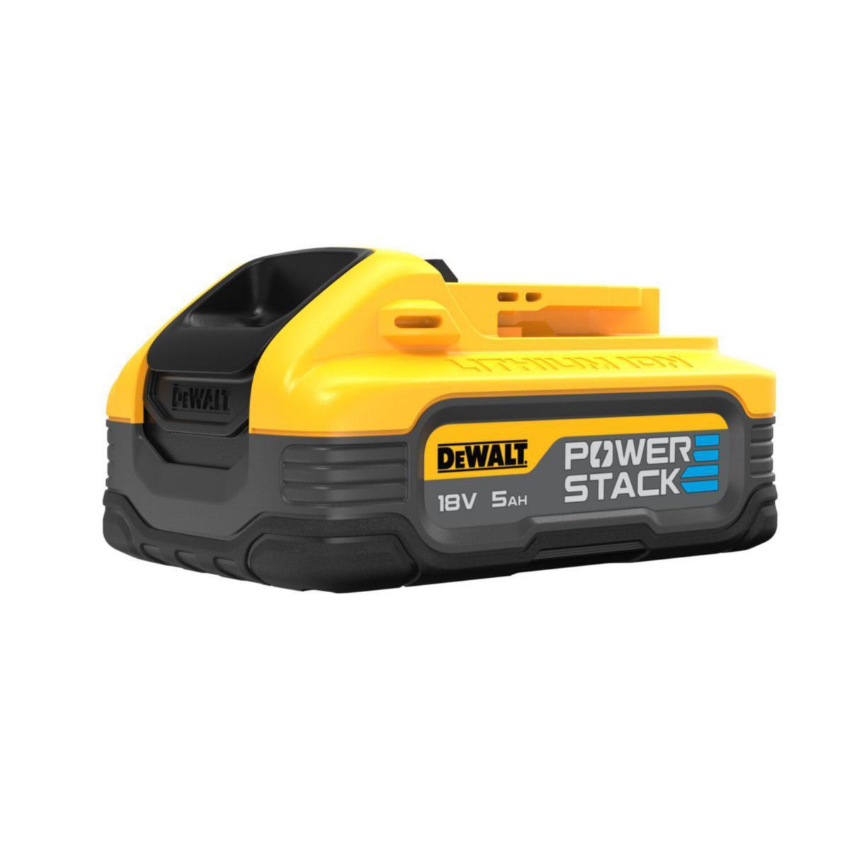 Batteri DEWALT DCBP518 - BATTERI DEWALT DCBP518-XJ 18V XR 5AH, POWERSTACK