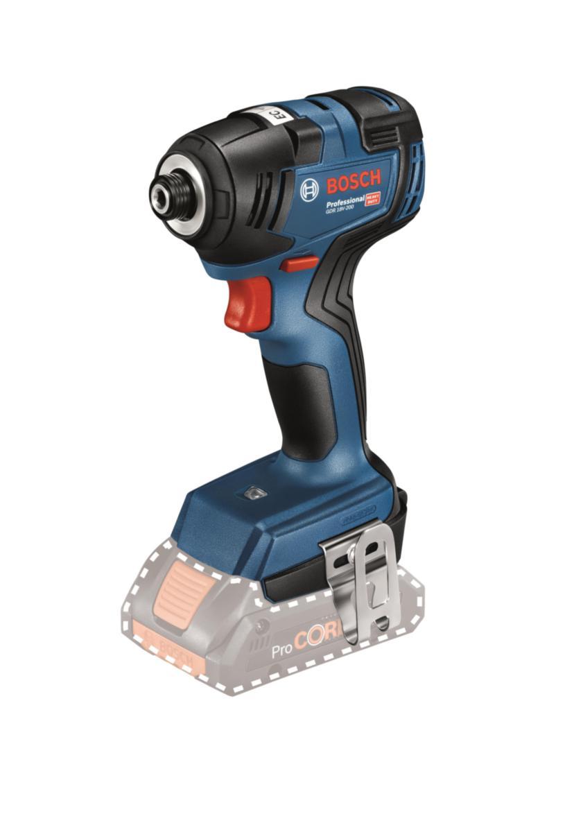 Slagskruvdragare Bosch GDR 18V-200 SOLO - SLAGSKRUVDRAGARE BOSCH GDR 18V 18V-200 SOLO 200 NM 0-3400 V/M
