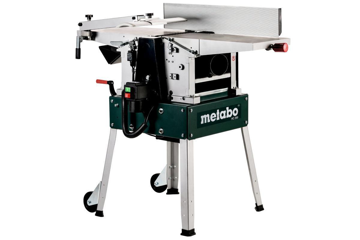 Hyvel Metabo HC 260 C - 2,2 WNB - HYVEL METABO HC 260 C 2.2 WNB SPÅNTJOCKLEK 0-3 MM 2200 W