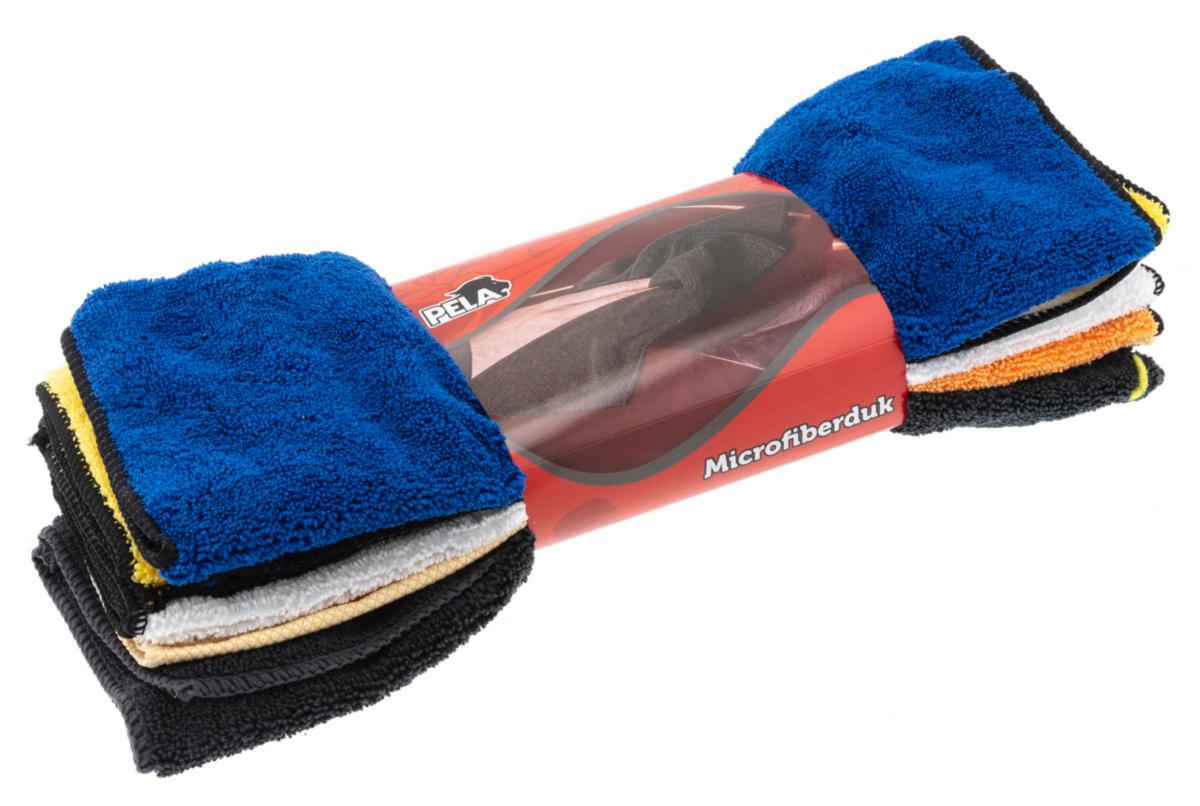 Mikrofiberduk PELA - MICROFIBERDUKAR PELA 6ST