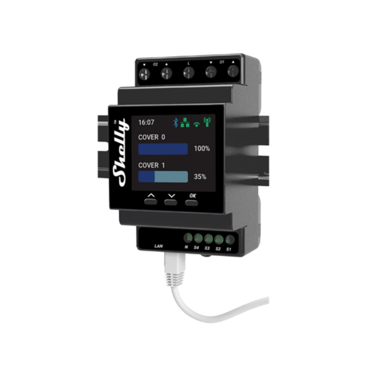 Jalusistyrning Shelly Pro Dual Cover - JALUSISTYRNING PRO DUAL COVER