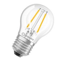 LED-lampa Performance, Klot, Filament, dimbar