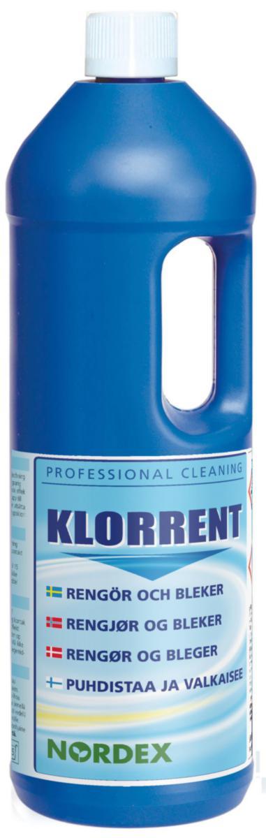 Rengöring Nordex Klorrent 1.5L - RENGÖRING KLORRENT 1.5L NORDEX DESINFICERING