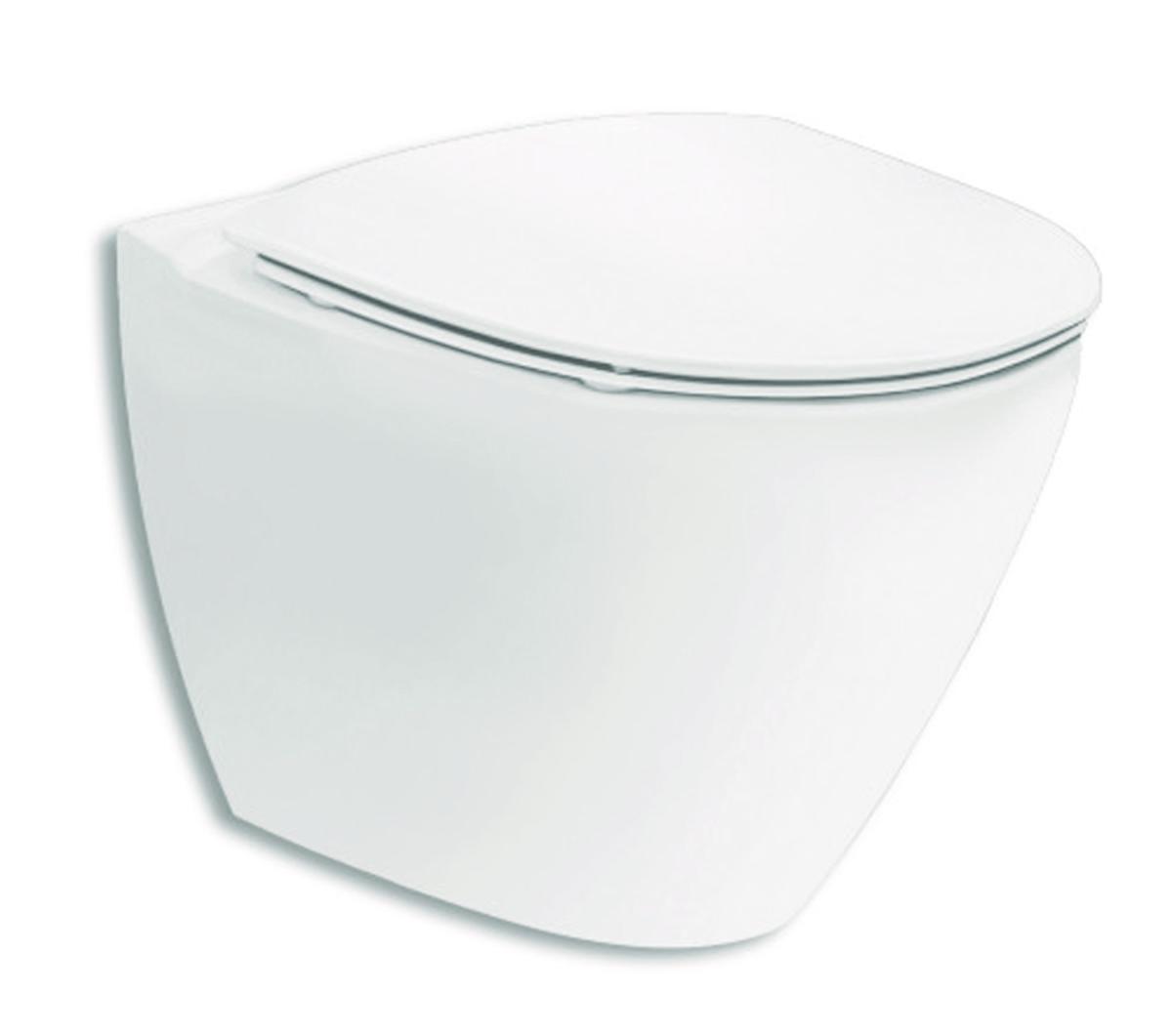 WC-skål Spira Art 6245, Ifö - WC-SKÅL IFÖ SPIRA ART 6245 VIT HÅRDSITS SC 7819954