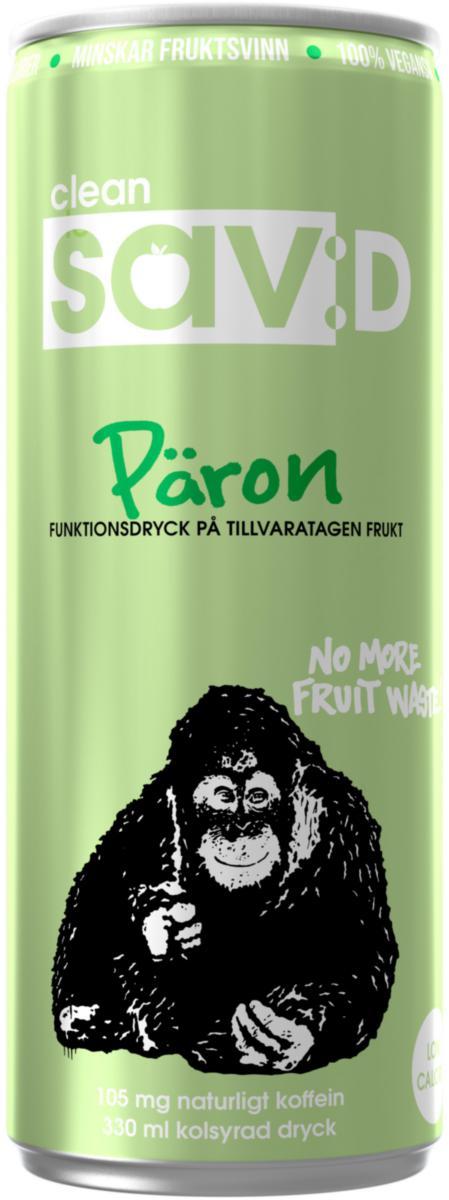 Energidryck Clean Sav:D - ENERGIDRYCK CLEAN SAV:D PÄRON 33CL