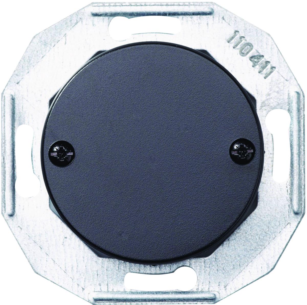 Centrumbricka plana blindlock - CENTRUMPL. BLINDLOCK SVART RENOVA