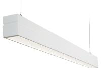 Kontorsarmatur LED Facet Pendlad