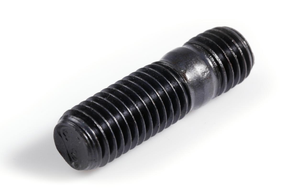 Pinnskruv MPS 8.8 obehandlad, DIN 939 - PINNSKRUV MPS 8.8 6X25/32 OBEH DIN 939