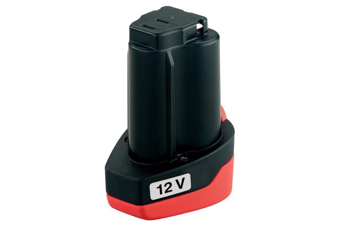 Batteri Metabo 10.8 V Li-ion - BATTERI METABO 12V 2AH LI-POWER INSTICK