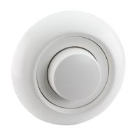 Universaldimmer för LED, glödljus, halogenlampor 230 V, lågvoltshalogen, Renova, 4-400 W, Schneider