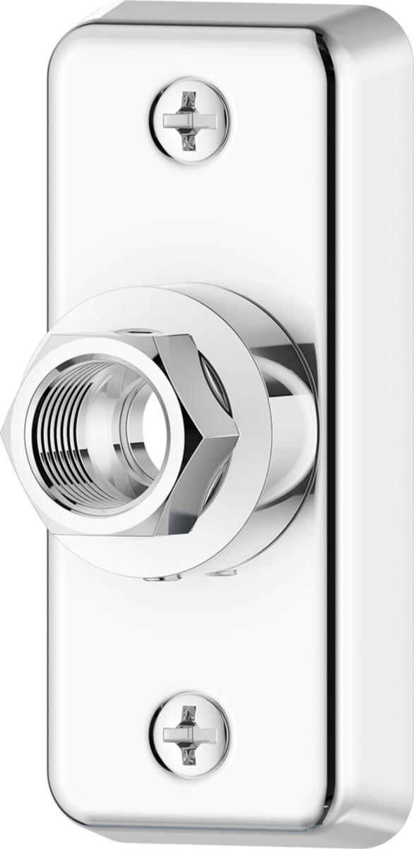 Ventilfäste för dold rördragning Pex, Mora/FMM - FMM/MA VENTILFÄSTE G1/2-15 KROM. PEX 15 MM