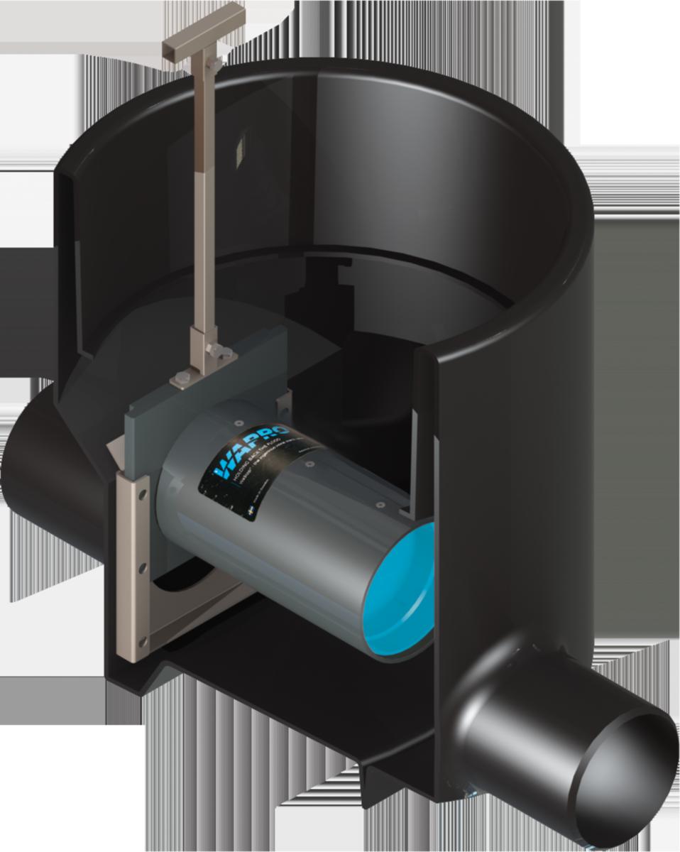 WaStop Access spolbrunn med WaStop - WASTOP ACCESS 425 BRUNN DN160 WASTOP Access DN160
