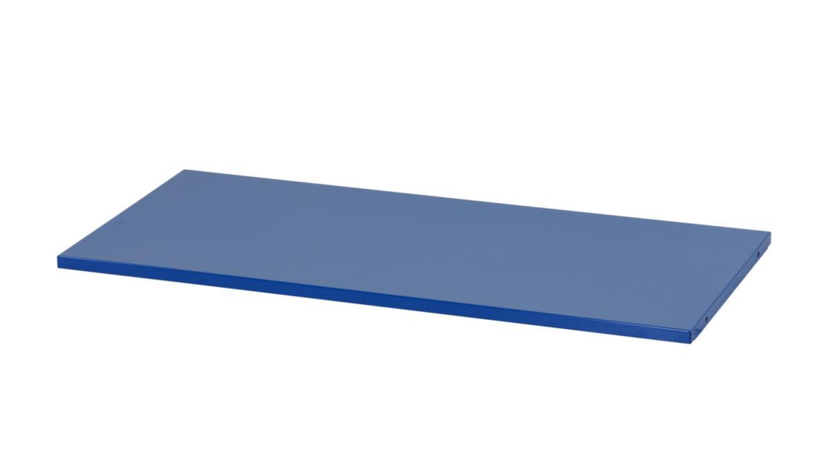 Hyllplan till förvaringsskåp - EXTRA HYLLPLAN 1000X460MM BLÅ TILL PLÅTSKÅP