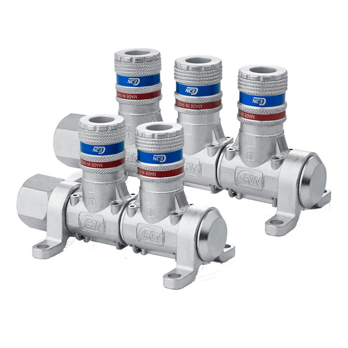 Modulsystem Cejn Multi Link - MULTI-LINK KIT CEJN 4 UTTAG 4X320 ESAFE, G1/2"INV ANSL