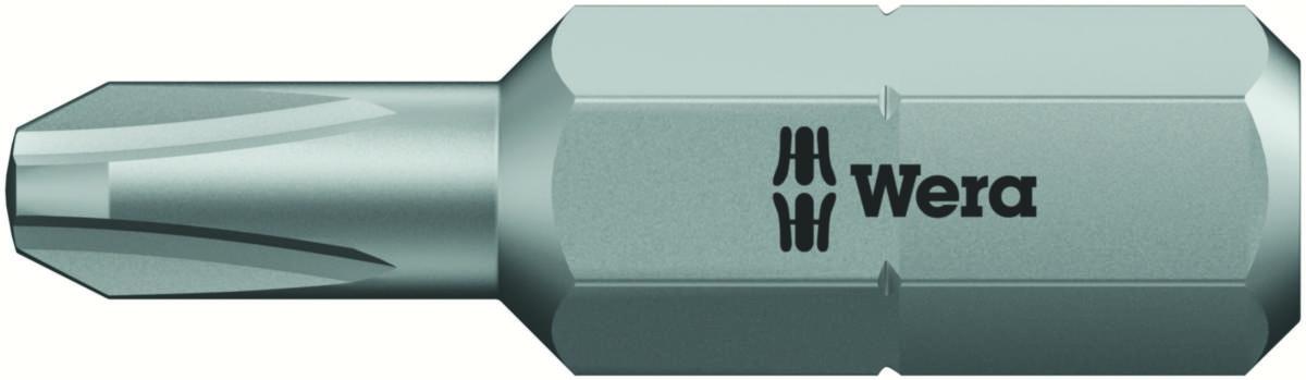 Bits Wera 851/1 RZ/RDC för Phillips krysspår - BITS WERA 851/1 RZ PH2 REDUCERAT 25MM