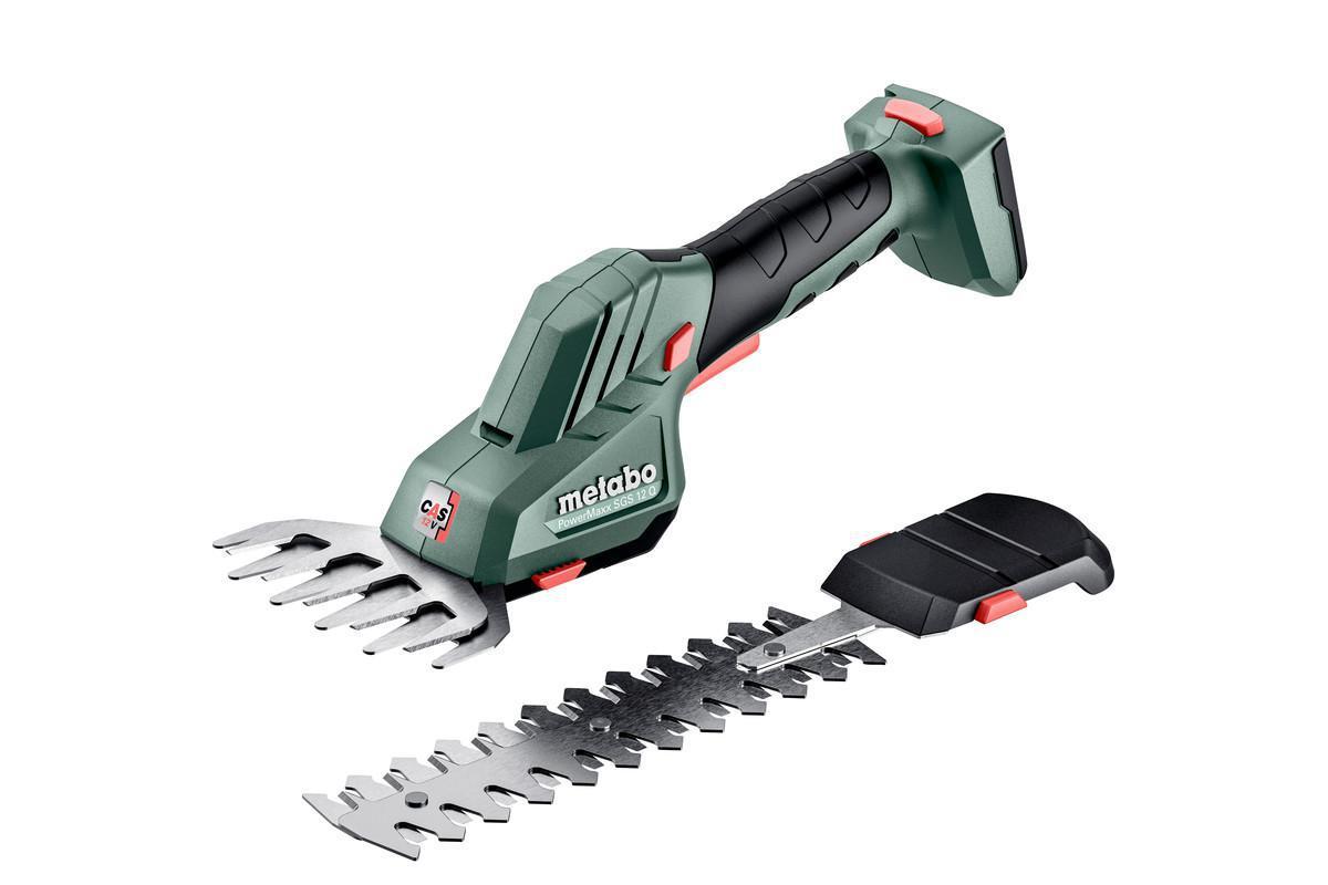 Gräs & busksax Metabo POWERMAXX SGS 12 Q SOLO - BUSK-/GRÄSSAX METABO SGS12Q 12V 2300RPM SOLO