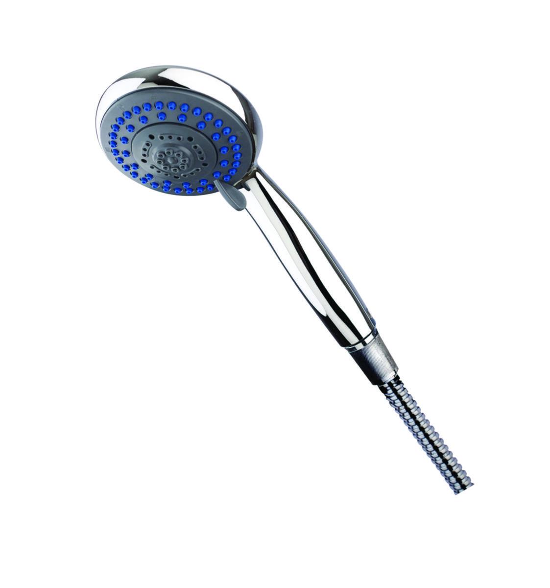 Handdusch AquaMax Arrow - ARROW H-DUSCH AQUAMAX KROM 5 FUNKTIONER / STRÅLTYPER