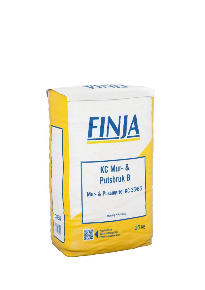 KC Mur- och Putsbruk B - KC MUR O PUTSBRUK B 0-3 25KG