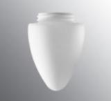Gängglob i glas, opal, Ifö