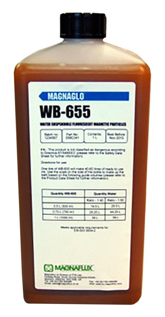 Sprickindikering Magnaglo - SPRICKINDIKAT. MAGNAGLO WB-655 MAGNETPULVER 1L