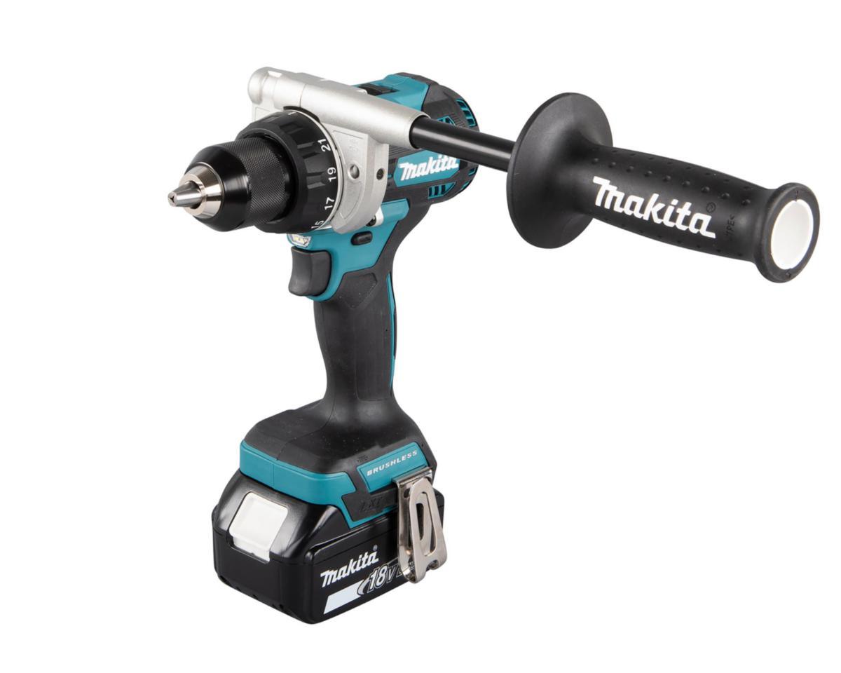Borrskruvdragare Makita DDF492RTJ - BORRSKRUVDRAGARE DDF492RTJ MAK ITA 18V 2X5AH LADDARE MAKPAC