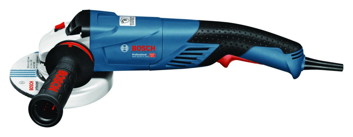 Vinkelslipmaskin Bosch GWS 9-125 PL - VINKELSLIP BOSCH GWS 9-125 PL 8.100V/MIN 1800W M14 2.5KG