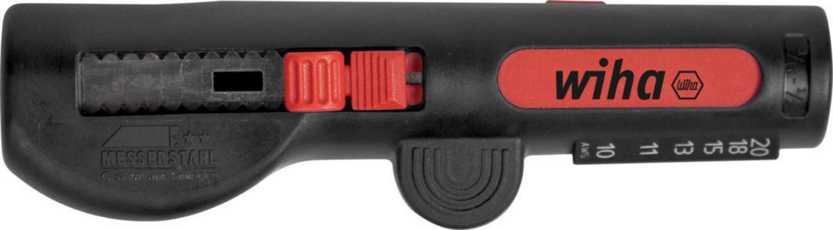 Skalverktyg Wiha Multi - SKALVERKTYG MULTI WIHA Ø8-13MM/ 0,5-6MM²