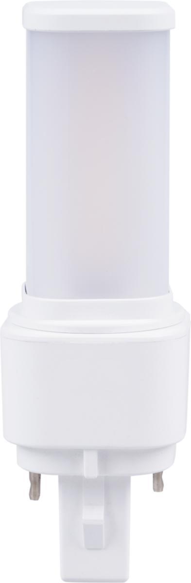 LED kompaktlysrör G24d - LED K.LYSRÖR G24D 5W (10W) 830