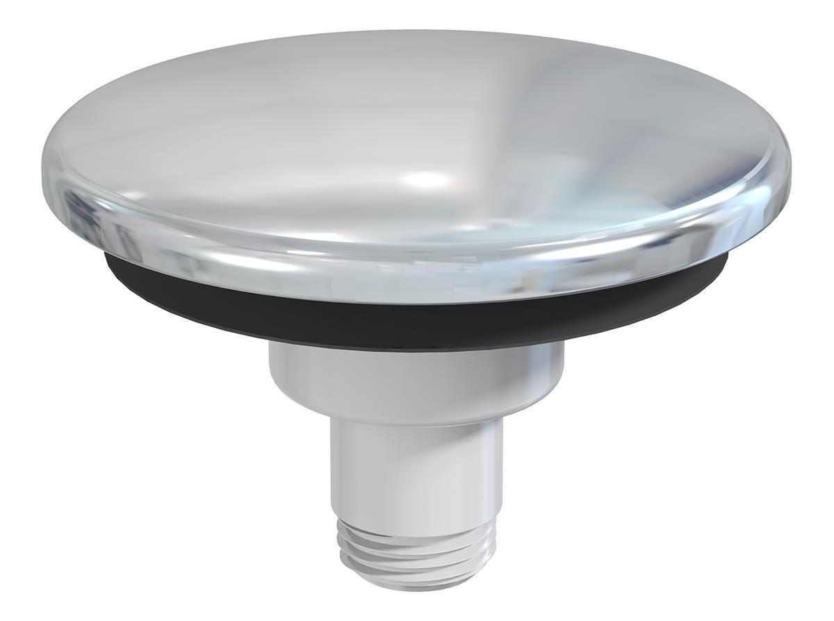 Bottenventil för tvättställ, Prevex - CONTURA EASYCLEAN POPUP Ø 63MM KROMAD