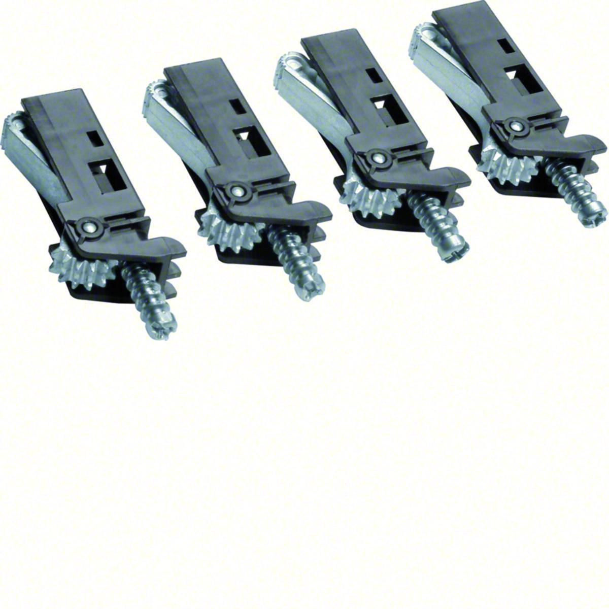 Montageset, Volta, Hager - MONTAGESET VOLTA INFÄLLD HAGER VZ405N