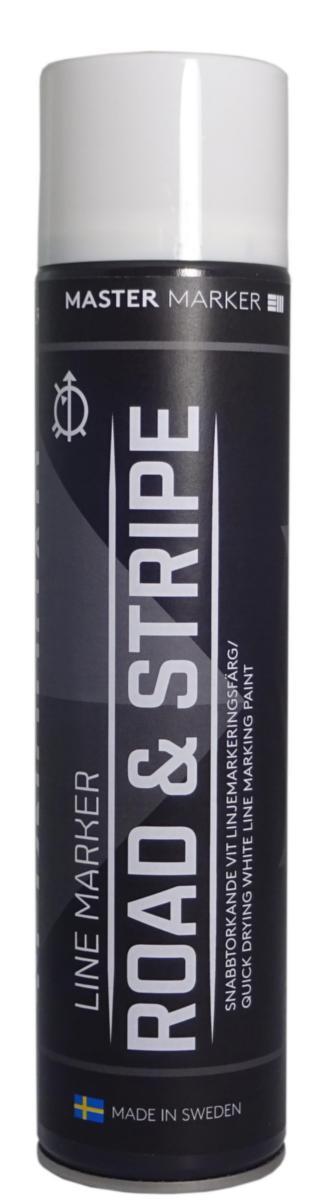Linjefärg Master Road & Stripe - LINJEFÄRG MASTER ROAD & STRIPE VIT 600ML