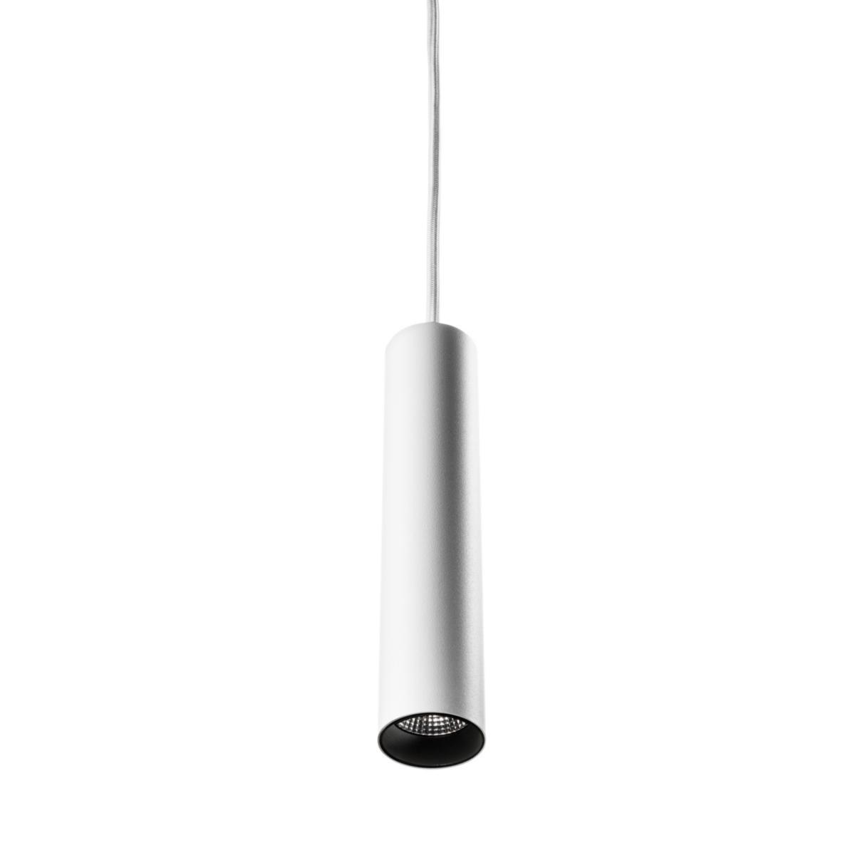 Pendelarmatur Zip Tube Micro - SPOTL PENDEL 7W 330LM 27K VIT ZIP TUBE MICRO PENDEL
