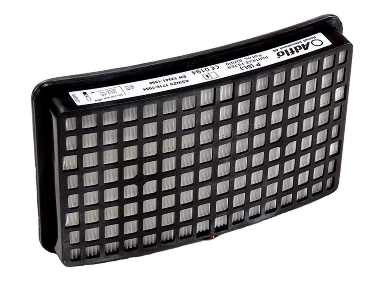 Filter till 3M andningsskyddssystem Adflo - PARTIKELFILTER ADFLO 837012 2 FILTER PER FÖRPACKNING