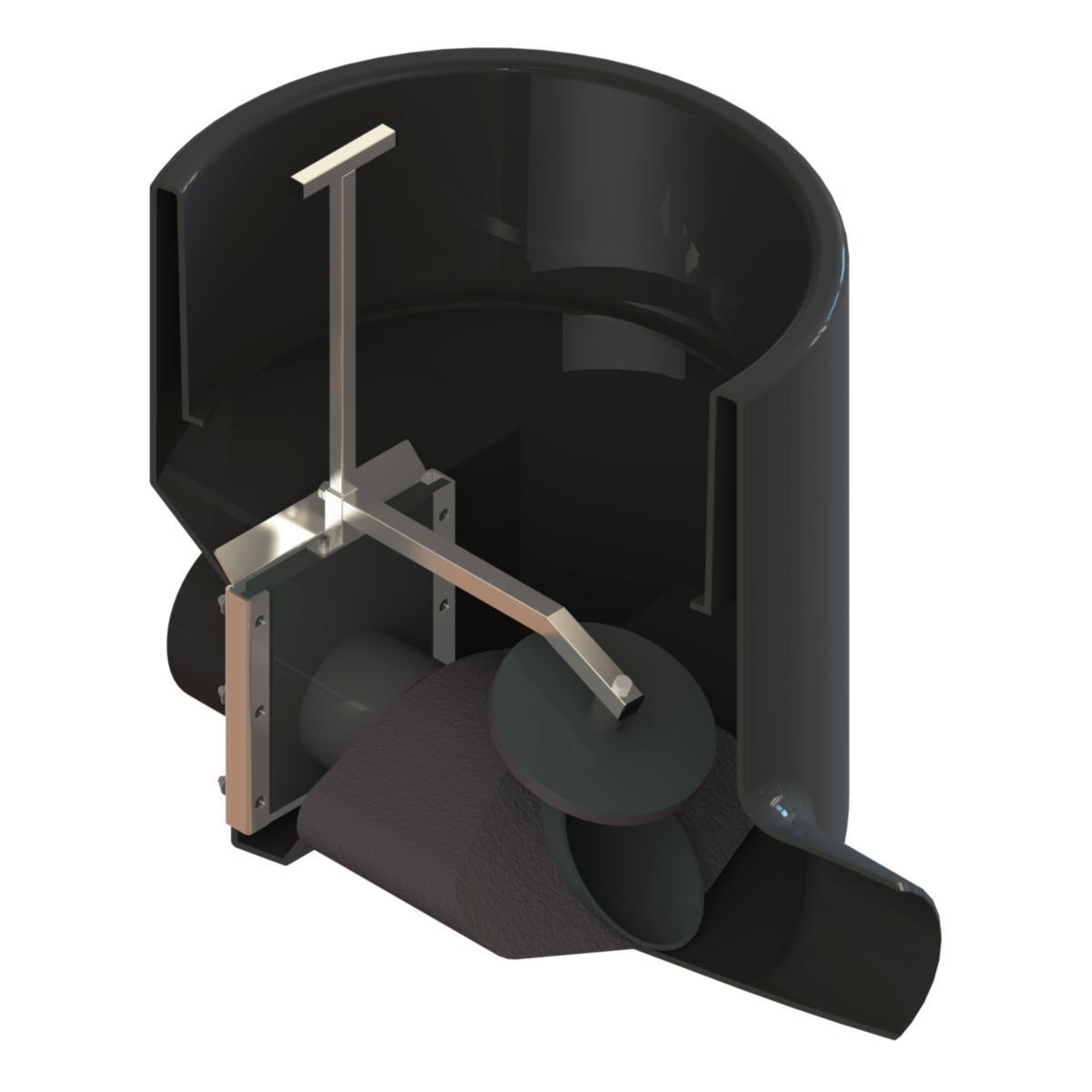 WaBack Access spolbrunn med WaBack - WABACK ACCESS 425 BRUNN DN110 WABACK Access 110