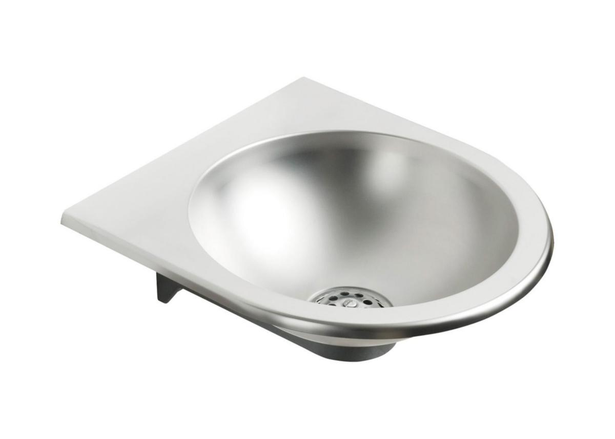 Tvättställ rostfria ED, Intra - INTRA RF TVÄTTST ED2-0 350x330 INKL KONSOL O BRÄDAVLOPPS ANSL