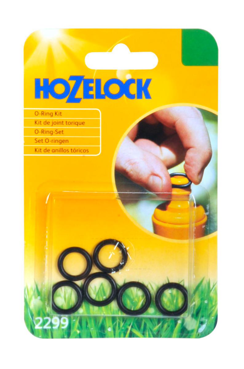 O-ringsats, Hozelock - O-RINGSATS 6-PACK HOZELOCK 21-2299