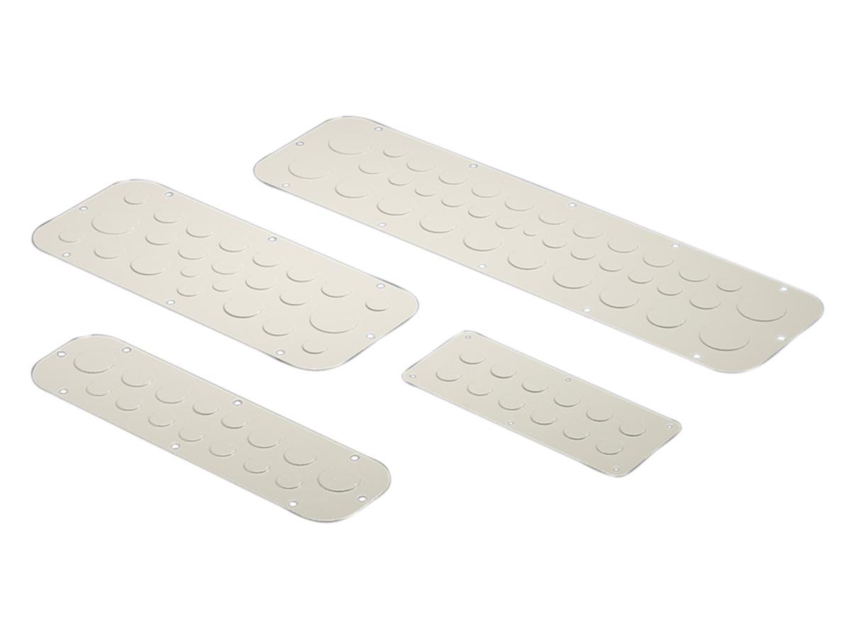 Kabelfläns med knockout - PLÅTFLÄNSL FÖRPRÄGLAD 2561100