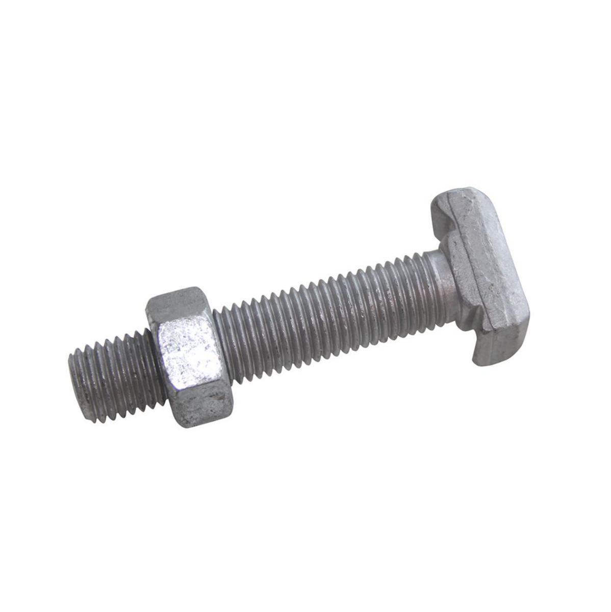 Hakskruv tandad - HAKSKRUV HTB-41 M10X50 8.8 FZV TILL SKENA 41/22 TANDAD