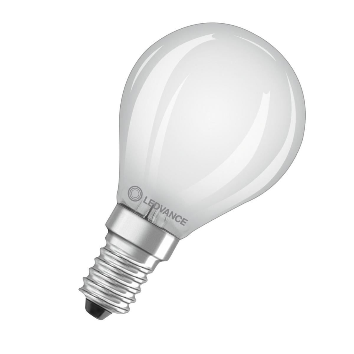 LED-lampa Performance, Klot, Filament, ej dimbar - LED KLOT 25 MATT 827 E14 4099854069239