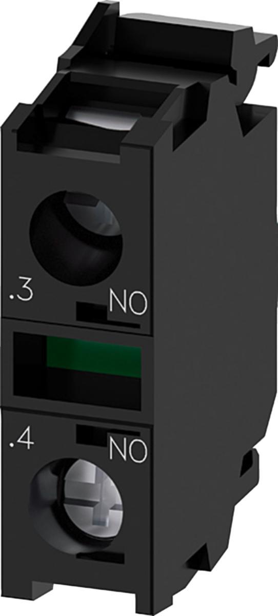 Kontaktblock 3SU14 - KONTAKTBLOCK 1NO 3SU1400-1AA10-1BA0
