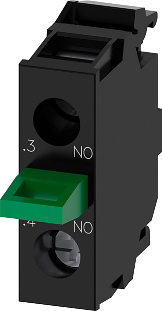 Kontaktblock 3SU14 - KONTAKTBLOCK 1NO 3SU1400-2AA10-1BA0