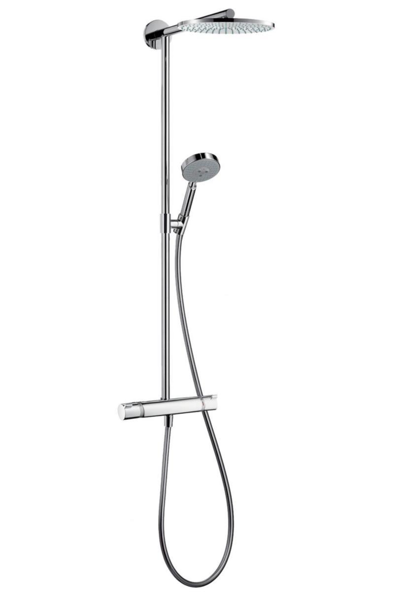 Takduschset Raindance Air 240 Comfort Showerpipe, Hansgrohe - HG RAINDANCE COMFORT 240 SPIPE FAMILJDUSCH, TERMOSTAT.160CC