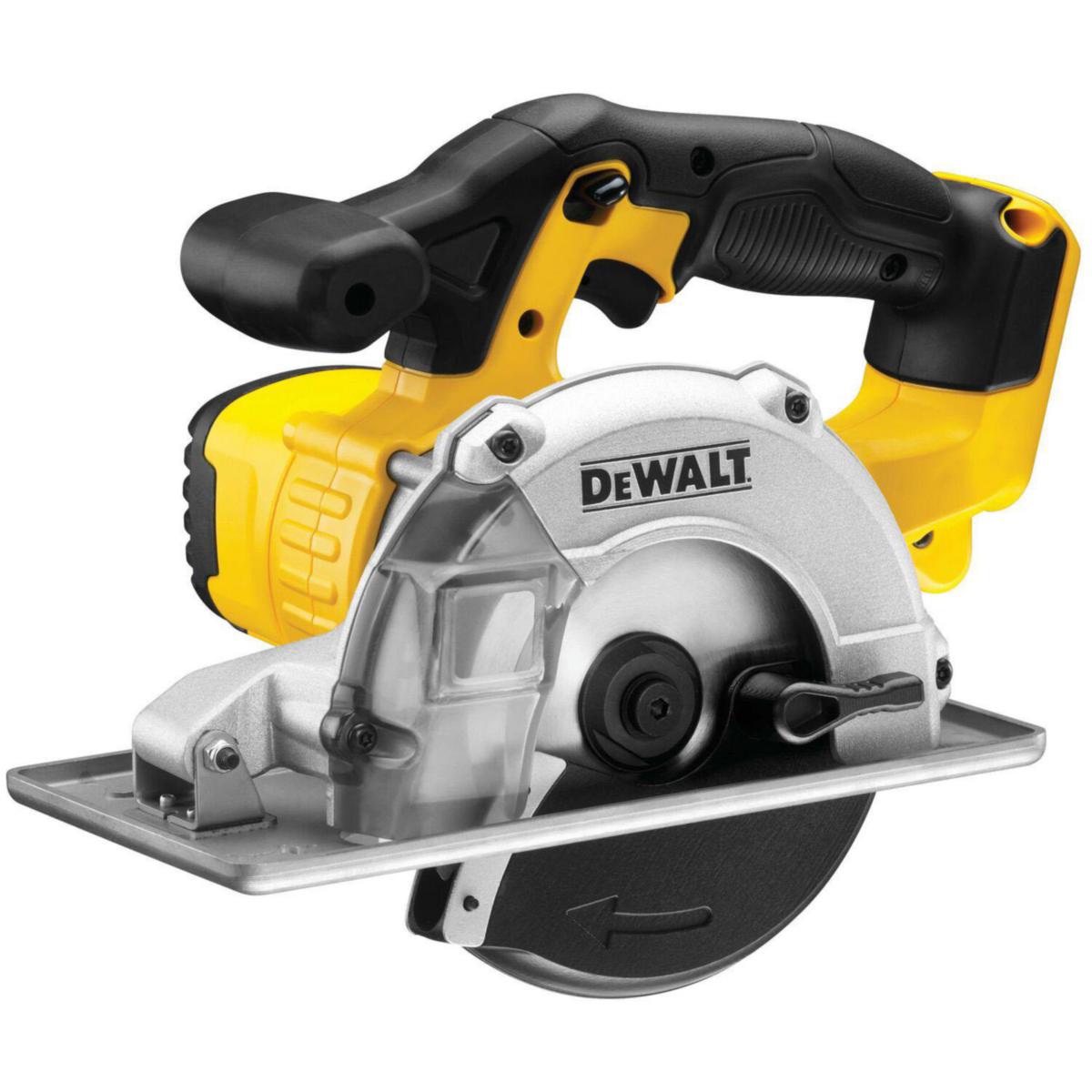 Metallcirkelsåg DEWALT DCS373N SOLO - CIRKELSÅG DEWALT DCS373N-XJ 18V XR. SOLO