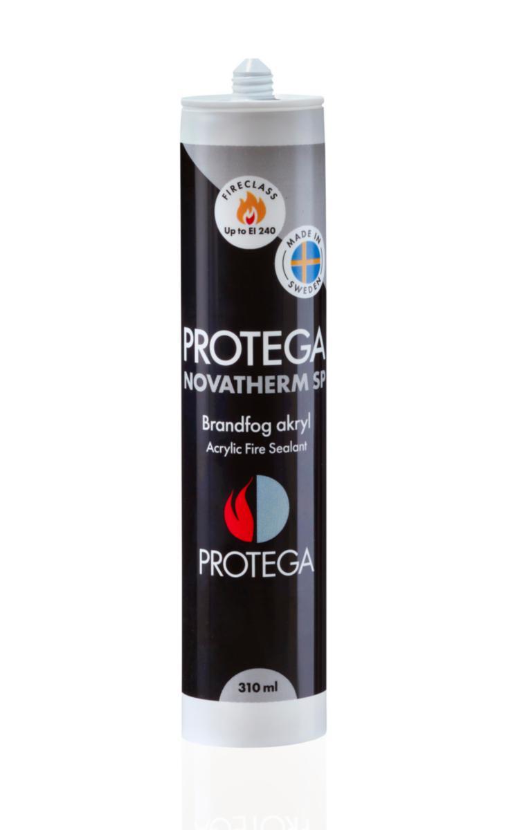 Brandfogmassa Novatherm SP - BRANDFOGMASSA NOVATHERM SP PROTEGA 310 ML VIT