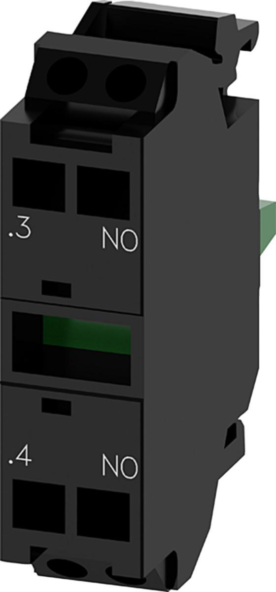 Kontaktblock 3SU14 - KONTAKTBLOCK 1NO FJÄDER 3SU1400-1AA10-3BA0