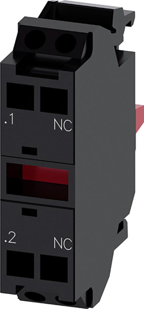 Kontaktblock 3SU14 - KONTAKTBLOCK 1NC FJÄDER 3SU1400-1AA10-3CA0