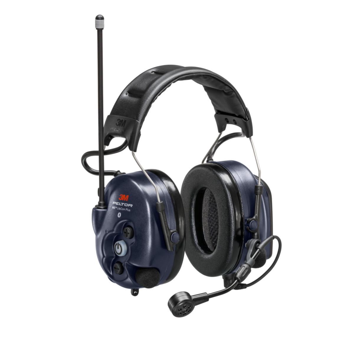 Hörselkåpa 3M Peltor WS LiteCom Plus LPD 433 - HÖRSELKÅPA HJÄSSBYGEL LPD433 3M PELTOR LITECOM PLUS