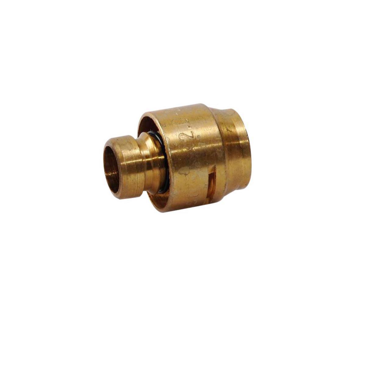 Klämhylsa till Pex, Vatette - VATETTE KLÄMHYLSA 15X2,5 PEX/PE-RT/PB/MULTILAYER/PEMRÖR