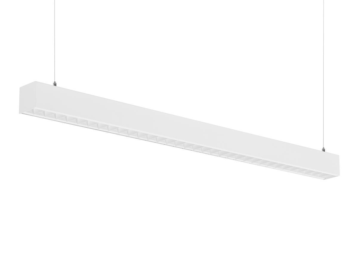 Pendlad kontorsarmatur LED Stratus - INTARM LED 53W 3K 4954LM DALI ARM STRATUS L1200 830 R DA