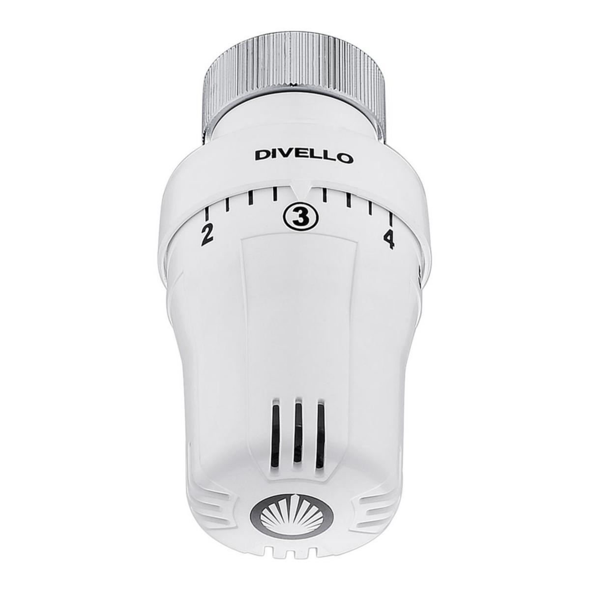 Radiatortermostat Total Ø22-DAN, DIVELLO - DIVELLO TOTAL Ø22-DAN 7-22(24) TERMOSTAT